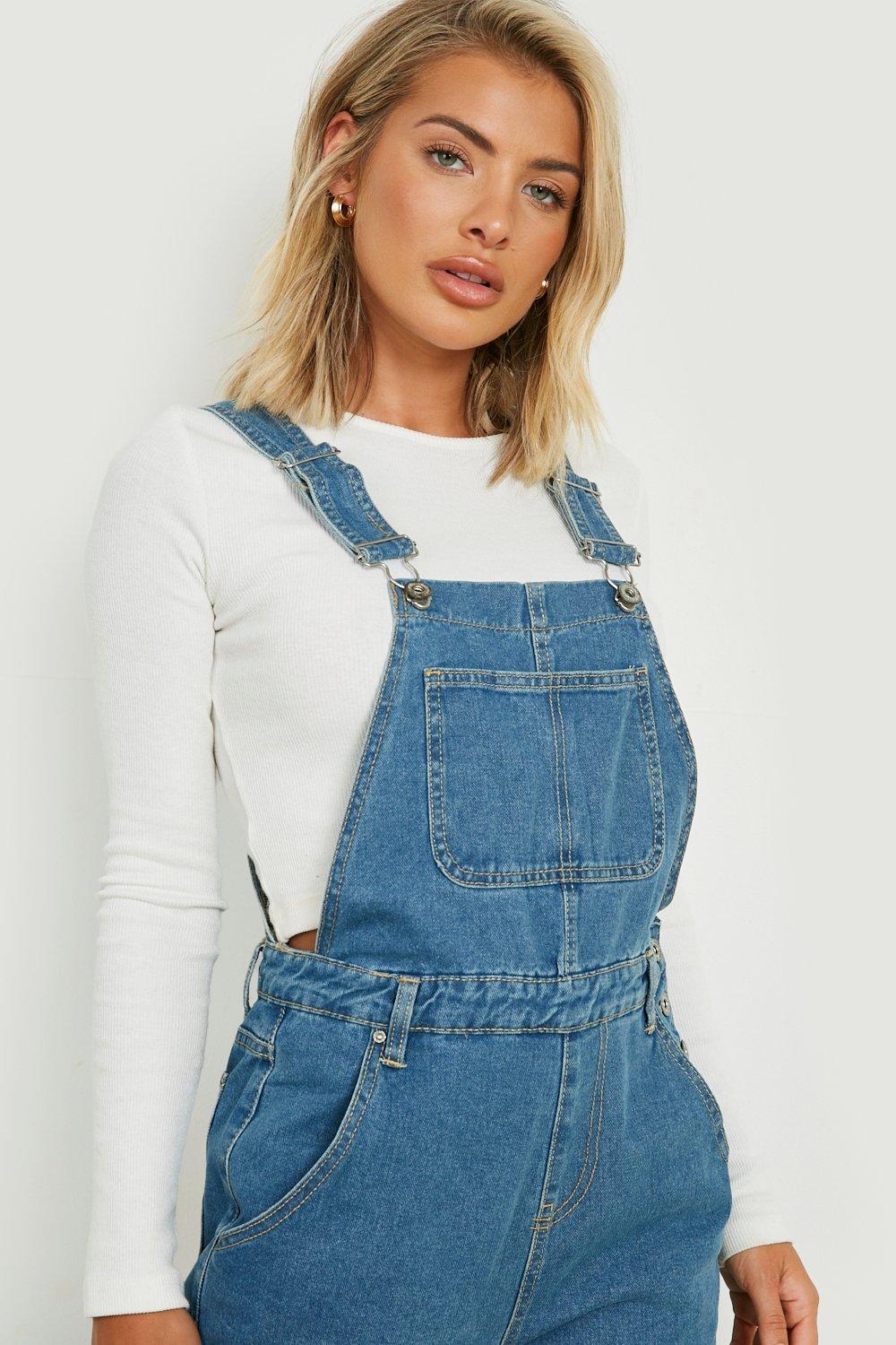 Boohoo sales boyfriend dungarees